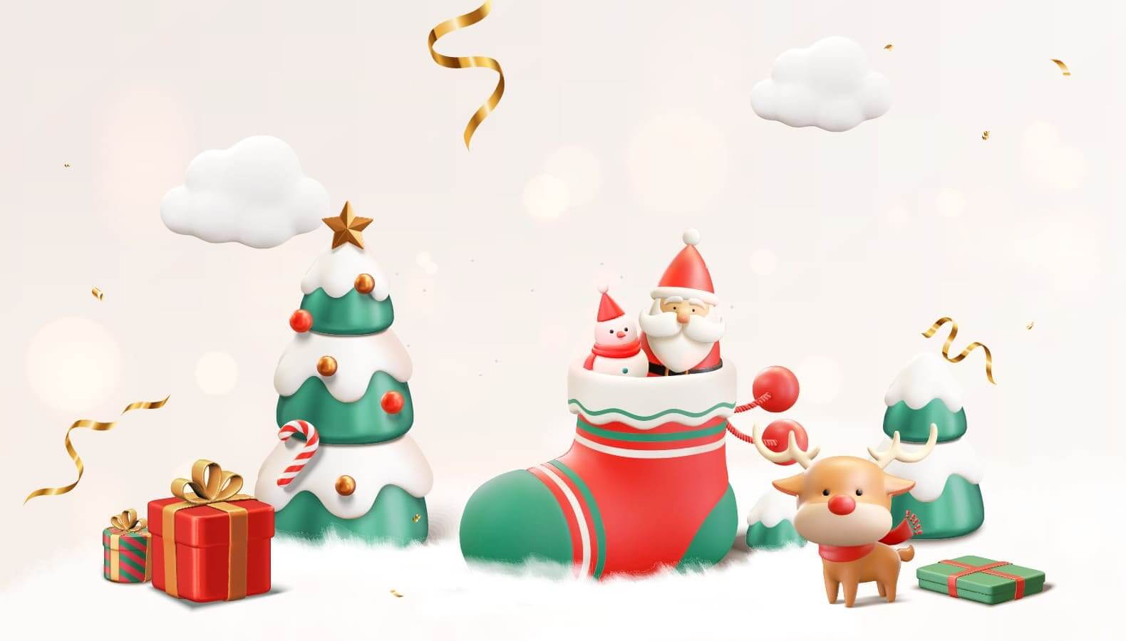 Admitad Affiliate поздравляет вас с Новым годом и Рождеством!