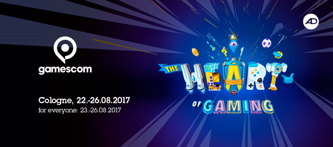 admitad на gamescom 2017
