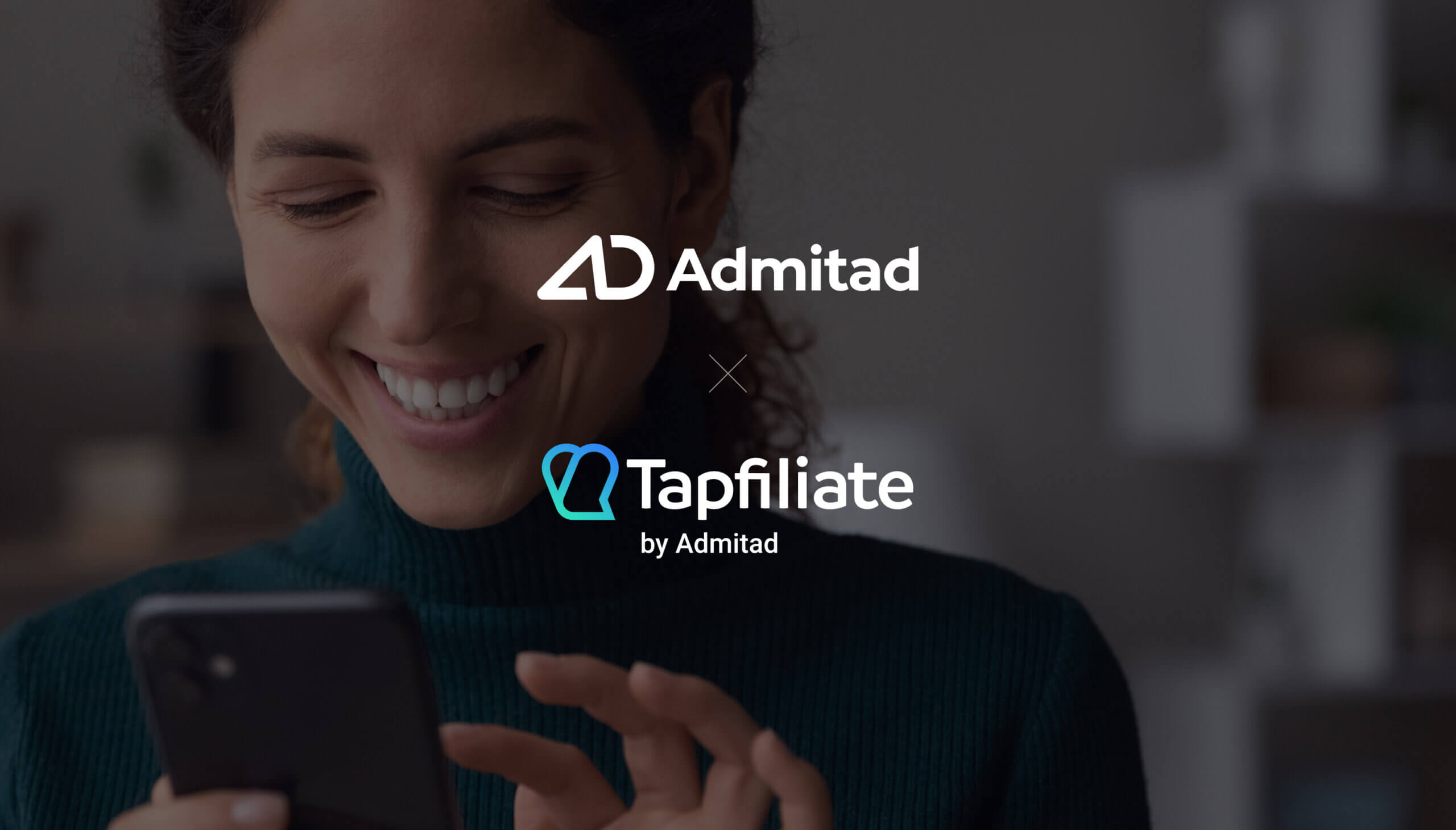 Мгновенный доступ к веб-мастерам Admitad для клиентов Tapfiliate