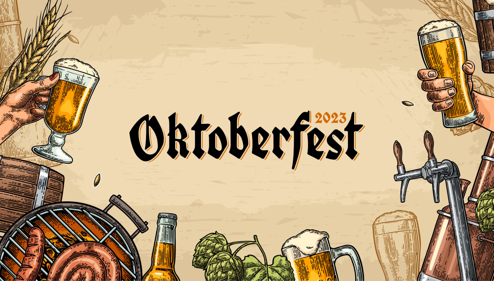 Стартовал фестиваль Oktoberfest 2023!